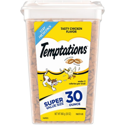 Is temptations outlet cat treats safe