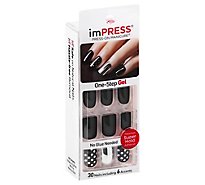 imPRESS Press-On Manicure Kit One-Step Gel Claim to Fame BIPA110 - Each