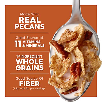 Special K Breakfast Cereal Made with Real Pecans Cinnamon and Pecan - 12.1 Oz - Image 5