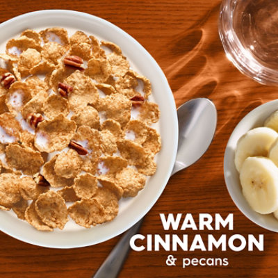 Special K Breakfast Cereal Cinnamon and Pecan - 12.1 Oz - Image 3