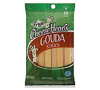 Frigo Cheese Heads Winconsin Fresh Gouda Creamy - 8.3 Oz