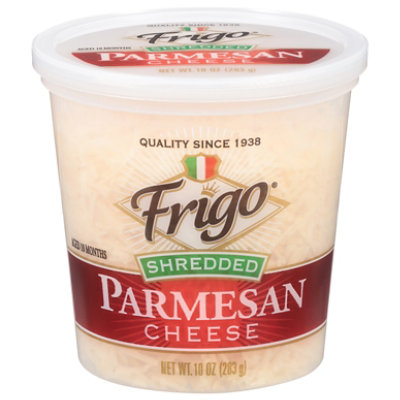 Frigo Cheese Parmesan Shredded - 10 Oz - Image 1