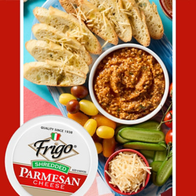 Frigo Cheese Parmesan Shredded - 10 Oz - Image 4