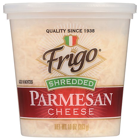 Frigo Cheese Parmesan Shredded - 10 Oz
