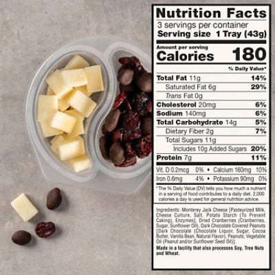 Sargento Sweet Balanced Breaks Cheese Snacks Monterey Jack &Cranberries & Peanuts - 3-1.5 Oz - Image 5