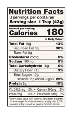 Sargento Sweet Balanced Breaks Cheese Snacks Cheddar & Chocolate Cranberries Graham - 3-1.5 Oz - Image 4