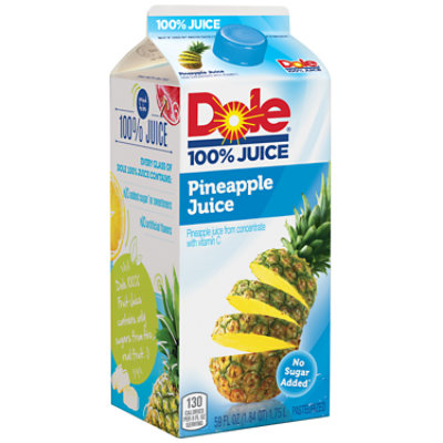 Dole 100% Juice Pineapple Chilled - 59 Fl. Oz. - Image 2