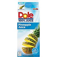 Dole 100% Juice Pineapple Chilled - 59 Fl. Oz. - Image 1