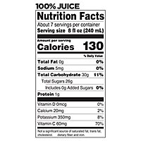 Dole 100% Juice Pineapple Chilled - 59 Fl. Oz. - Image 4