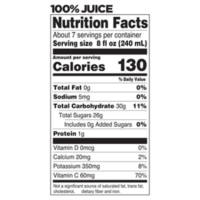 Dole 100% Juice Pineapple Chilled - 59 Fl. Oz. - Image 3
