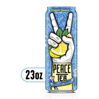 Peace Tea Iced Tea Caddy Shack - 23 Fl. Oz.