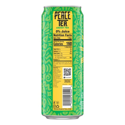 Peace Tea Iced Tea Green Tea - 23 Fl. Oz. - Image 4