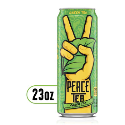 Peace Tea Iced Tea Green Tea - 23 Fl. Oz.