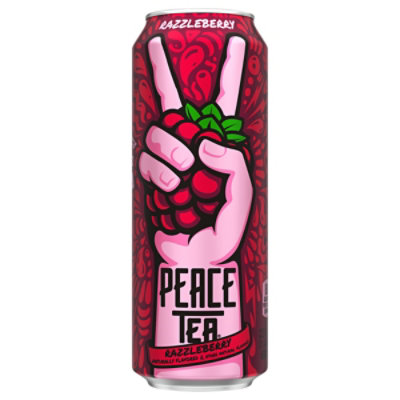 Peace Tea Iced Tea Razzleberry - 23 Fl. Oz. - Image 3