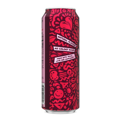 Peace Tea Razzleberry Flavored Can - 23 Fl. Oz. - Image 2