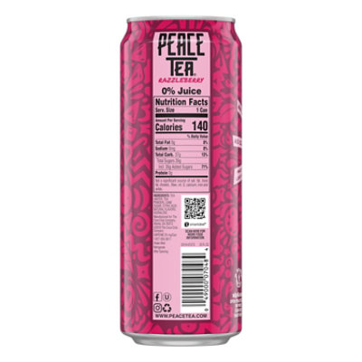 Peace Tea Iced Tea Razzleberry - 23 Fl. Oz. - Image 4