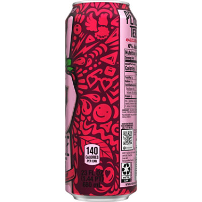 Peace Tea Iced Tea Razzleberry - 23 Fl. Oz. - Image 2