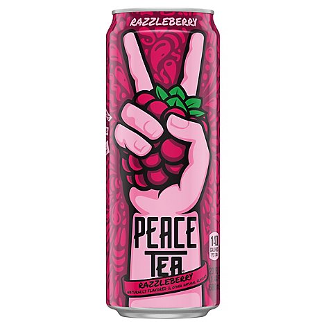 Peace Tea Iced Tea Razzleberry - 23 Fl. Oz.