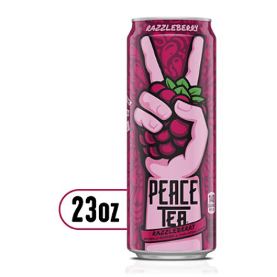 Peace Tea Iced Tea Razzleberry - 23 Fl. Oz.