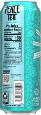 Peace Tea Iced Tea Sno Berry - 23 Fl. Oz. - Image 6