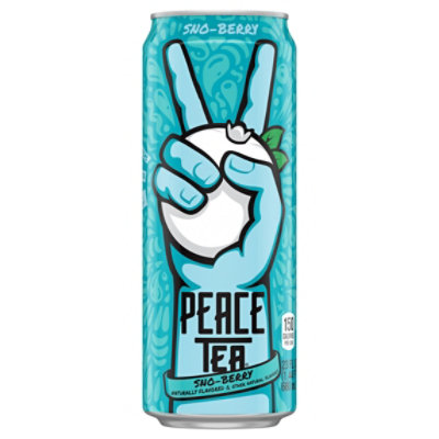Peace Tea Iced Tea Sno Berry - 23 Fl. Oz.