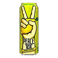 Peace Tea Iced Tea Sweet Lemon - 23 Fl. Oz. - Image 3
