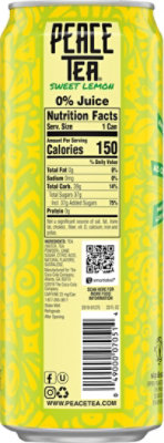 Peace Tea Iced Tea Sweet Lemon - 23 Fl. Oz. - Image 6