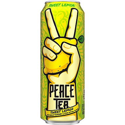 Peace Tea Iced Tea Sweet Lemon - 23 Fl. Oz. - Image 2