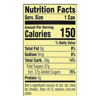 Peace Tea Iced Tea Sweet Lemon - 23 Fl. Oz. - Image 4