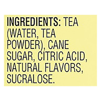 Peace Tea Iced Tea Sweet Lemon - 23 Fl. Oz. - Image 5