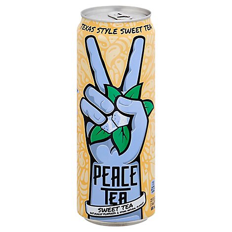 Peace Tea Iced Tea Texas Style Sweet Tea - 23 Fl. Oz. - Tom Thumb
