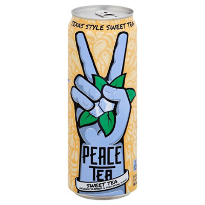 Peace Tea Iced Tea Texas Style Sweet Tea - 23 Fl. Oz.