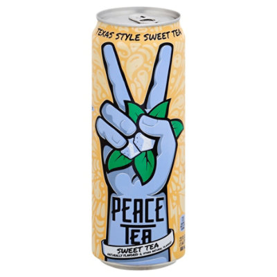 Peace Tea Iced Tea Texas Style Sweet Tea - 23 Fl. Oz.