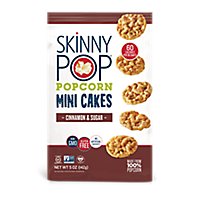 SkinnyPop Cinnamon Sugar Popcorn Mini Cakes - 5 Oz - Image 1