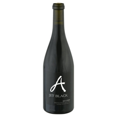 Alexandria Nicole Cellar Nicole Black Jet Syrah - 750 Ml - Image 1