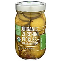 Mmlocal Zucchini Pickles - 16 Oz - Image 1