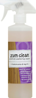 Zum Clean Cleaner Spray Granite & Countertop Frankincense & Myrrh - 16 Fl. Oz. - Image 2