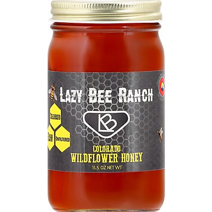 Lazy Bee Ranch Co Raw Wildflower - 11.5 Oz - Image 2