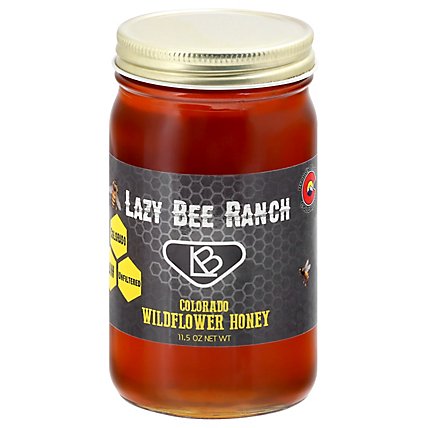 Lazy Bee Ranch Co Raw Wildflower - 11.5 Oz - Image 1