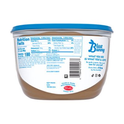 Blue Bunny Chocolate Ice Cream - 48 Fl. Oz. - Image 3