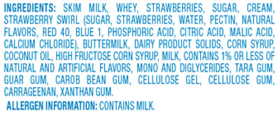 Blue Bunny Double Strawberry Swirl Ice Cream - 48 Fl. Oz. - Image 4