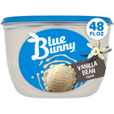 Blue Bunny Premium Vanilla Bean Ice Cream - 48 Fl. Oz. - Image 1