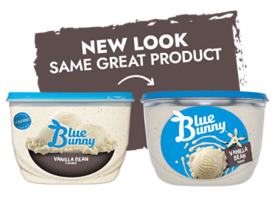 Blue Bunny Premium Vanilla Bean Ice Cream - 48 Fl. Oz. - Image 5