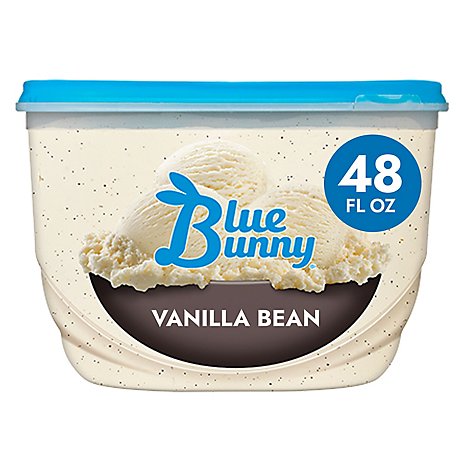 Blue Bunny Premium Vanilla Bean Ice Cream - 48 Fl. Oz.
