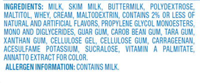 Blue Bunny Sweet Freedom Vanilla Reduced Fat Ice Cream - 48 Fl. Oz. - Image 4