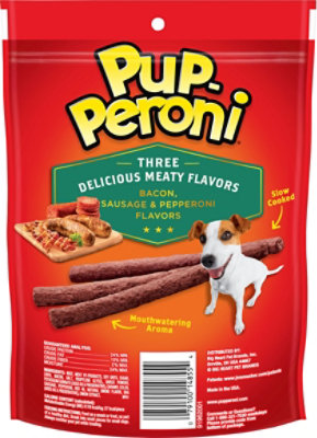 Pup-Peroni Dog Snacks Triple Meat Lovers Flavor Pouch - 5.6 Oz - Image 5
