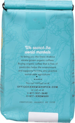 Jeremiahs Pick Coffee Organic Ground Dark Roast French Roast - 10 Oz - Image 4