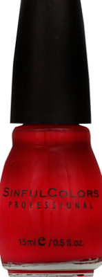 SinfulColors Professional Nail Enamel Folly 395 - 0.5 Fl. Oz.