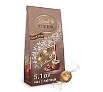 Lindt Lindor Truffles Milk Chocolate Fudge Swirl - 5.1 Oz