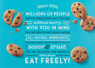 enjoy life Cookies Chocolate Chip Crunchy Minis - 6-1 Oz - Image 5